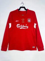04/05 Liverpool Home Retro Jersey Long Sleeve