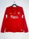 04/05 Liverpool Home Retro Jersey Long Sleeve