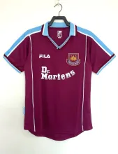 99/01 West Ham Home Retro Jersey