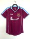 99/01 West Ham Home Retro Jersey