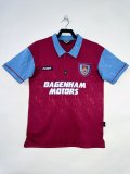95/97 West Ham Home Retro Jersey