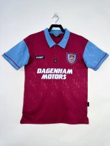 95/97 West Ham Home Retro Jersey