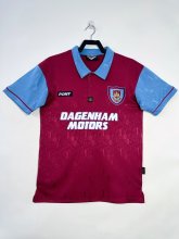 95/97 West Ham Home Retro Jersey