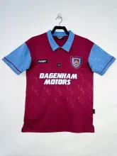 95/97 West Ham Home Retro Jersey