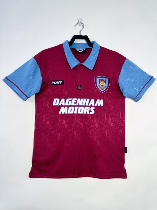 95/97 West Ham Home Retro Jersey
