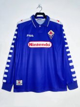 1998 Florentine Home Retro Jersey Long Sleeve