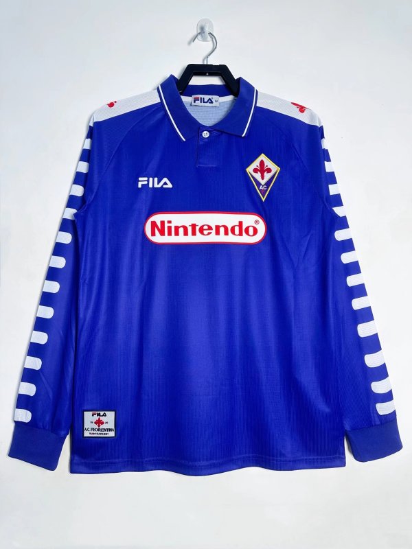 1998 Florentine Home Retro Jersey Long Sleeve