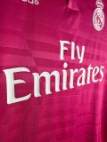 14/15 Real Madrid Away Retro Jersey Long Sleeve