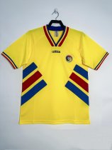1994 Romania Home  Retro Jersye