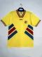 1994 Romania Home  Retro Jersye