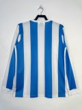 1986 Argentina Home Retro Jersey Long Sleeve Fans Version