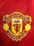86/88 Man United Home Retro Jersey
