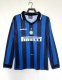 97/98 Inter Milan Home Retro Jersey Long Sleeve