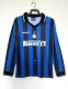 97/98 Inter Milan Home Retro Jersey Long Sleeve