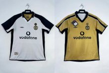 01/02 Man United 100th Anniversary Both Sides Retro Jersey