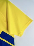 1994 Sweden Home Retro Soccer Jersey Fans Version