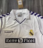 89/90 Real Madrid Home Retro Jersey