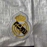 89/90 Real Madrid Home Retro Jersey