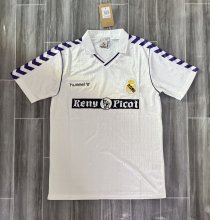89/90 Real Madrid Home Retro Jersey