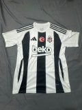 24/25 Besiktas JK Home Fans Soccer Jersey