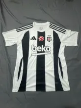 24/25 Besiktas JK Home Fans Soccer Jersey