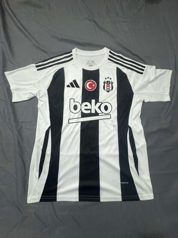 24/25 Besiktas JK Home Fans Soccer Jersey
