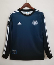 2002 Germany Goalkeeper Retro Jersey Long Sleeve