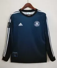 2002 Germany Goalkeeper Retro Jersey Long Sleeve