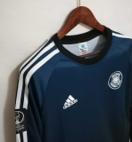 2002 Germany Goalkeeper Retro Jersey Long Sleeve
