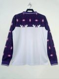 92/93 Florentine Away Retro Jersey Long Sleeve