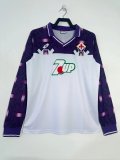 92/93 Florentine Away Retro Jersey Long Sleeve