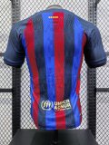 22/23 Barcelona Home Jersey Player Version  1:1 Quality