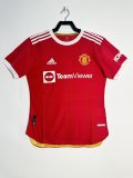 21/22 Man United Home Jersey Player Version 1:1 Quality