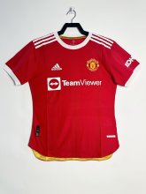 21/22 Man United Home Jersey Player Version 1:1 Quality