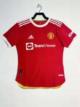 21/22 Man United Home Jersey Player Version 1:1 Quality