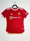 21/22 Man United Home Jersey Player Version 1:1 Quality