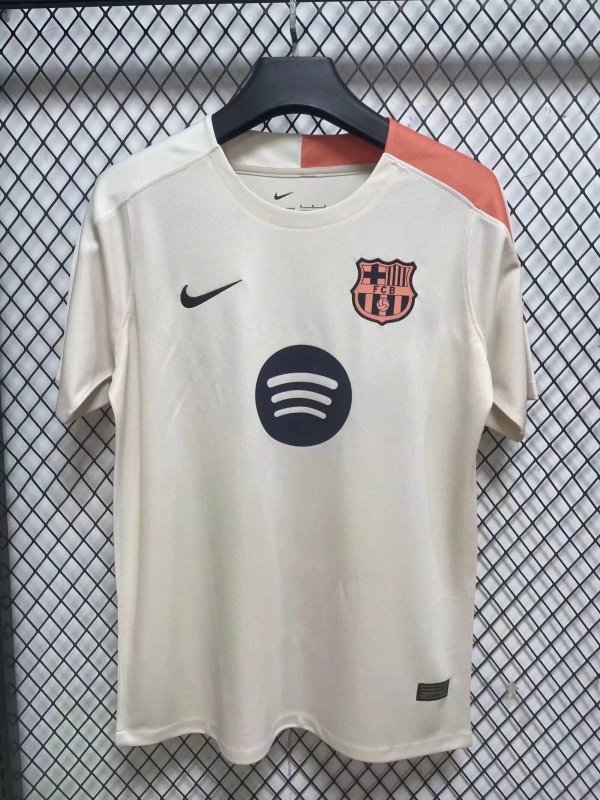 24/25 Barcelona Training Jersey 1:1 Quality Fan Version