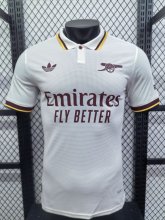 25/26 Arsenal White Jersey Player Version 1:1 Quality