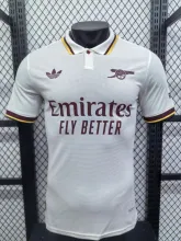 25/26 Arsenal White Jersey Player Version 1:1 Quality