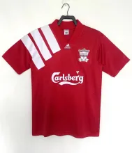 92/93 Liverpool Home Retro Jersey
