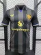 25/26 Man United Black Jersey Player Version 1:1 Quality