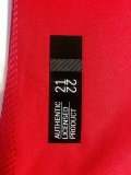 21/22 Man United Home Jersey Player Version 1:1 Quality