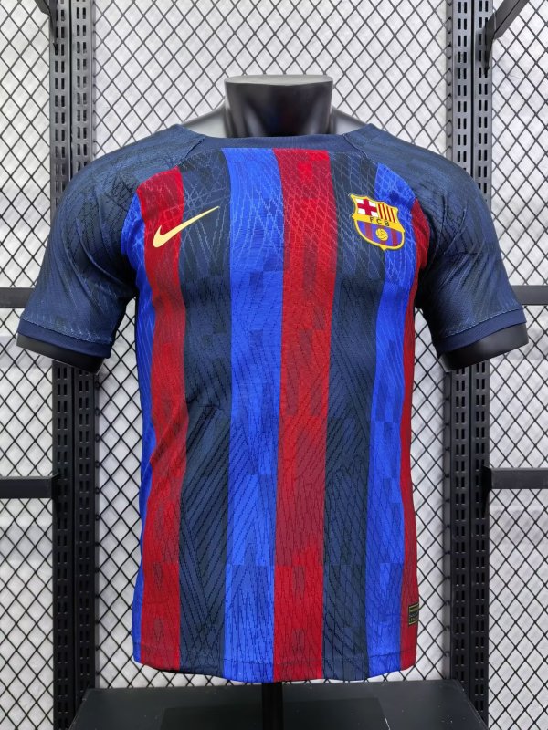 22/23 Barcelona Home Jersey Player Version  1:1 Quality
