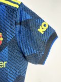 21/22 Man United Third Jersey Player Version 1:1 Quality