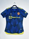 21/22 Man United Third Jersey Player Version 1:1 Quality