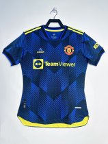21/22 Man United Third Jersey Player Version 1:1 Quality