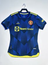 21/22 Man United Third Jersey Player Version 1:1 Quality