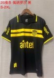 24/25 Penarol Black Soccer Jersey Thai Quality