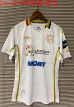 24/25 Cagliari Calcio Away Jersey Fans Version Thai Quality