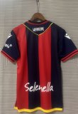 24/25 Bologna F.C Home Fans Soccer Jersey